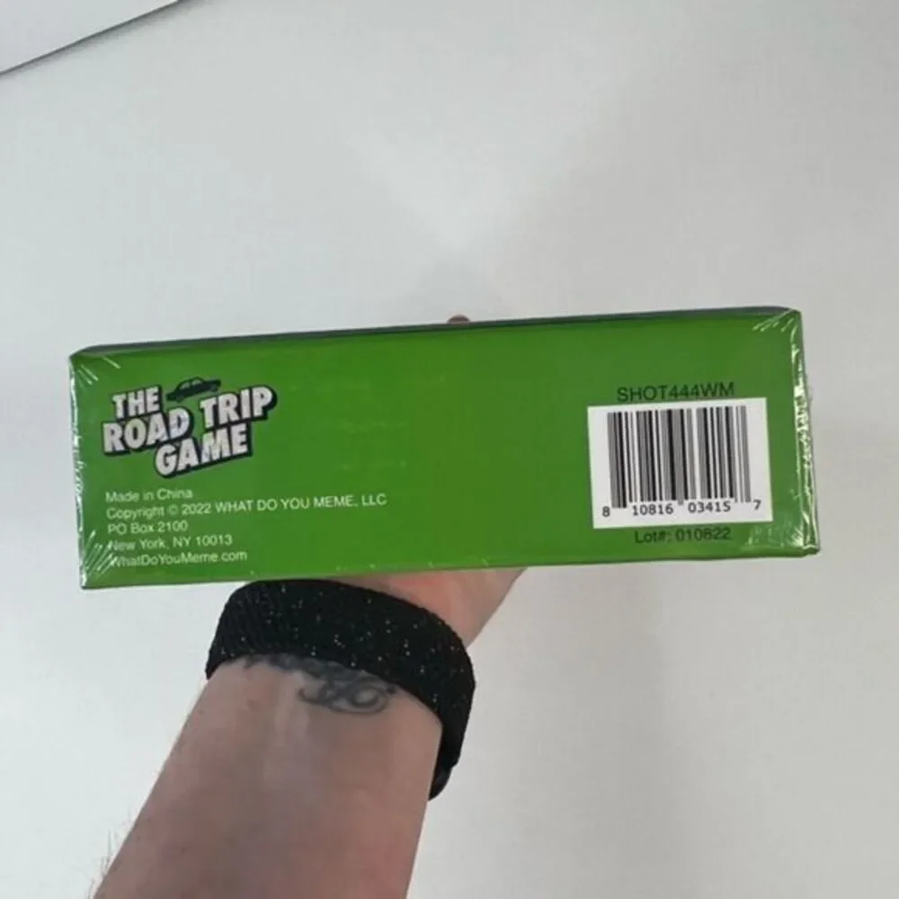 The Road Trip Card Game From The Creators of What Do‎ You Meme? Sealed New